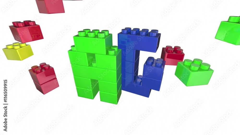 Imagine Dream Toy Blocks Word Letters 3d Animation Imagine Dream Toy Blocks Word Letters 3d Animation