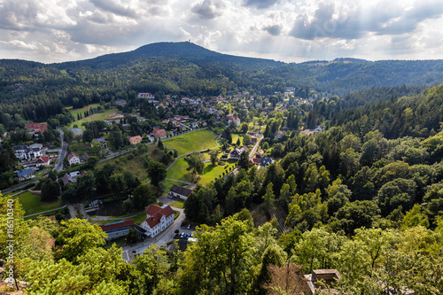 Kurort Oybin overview
