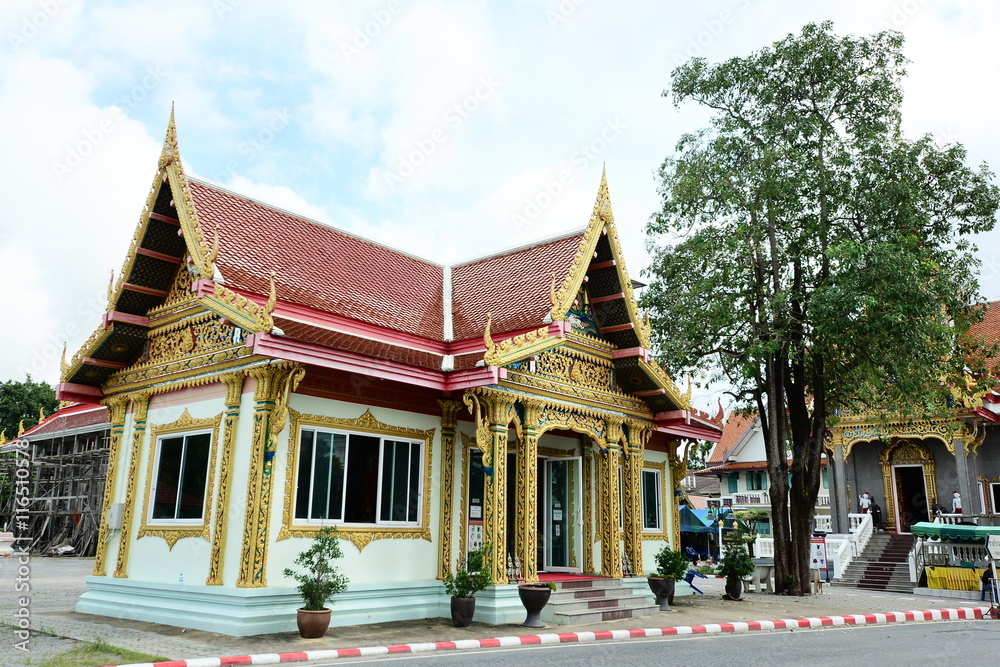 Wat Lattiwanaram - Buddist Temple in Phuket Thailand Wat Lattiwanaram - Buddist Temple in Phuket Thailand