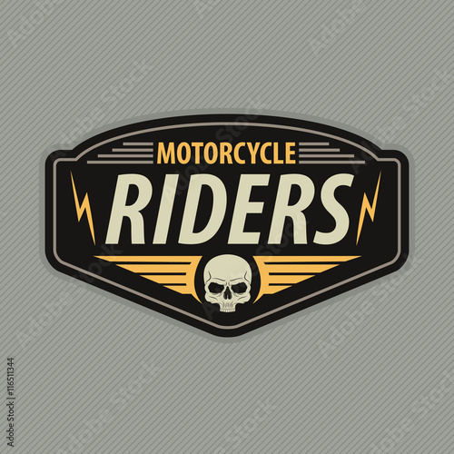 motor racing emblem,sticker,arms,vector illustration