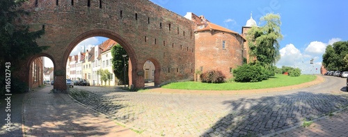 The Burgtor panorama