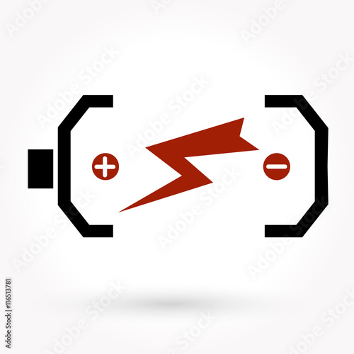 battery charge level indicators icon