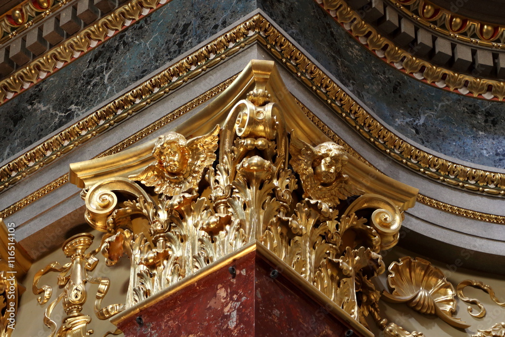 Fototapeta premium Corinthian Capital
