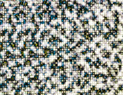 dark mosaic small crytallize background
