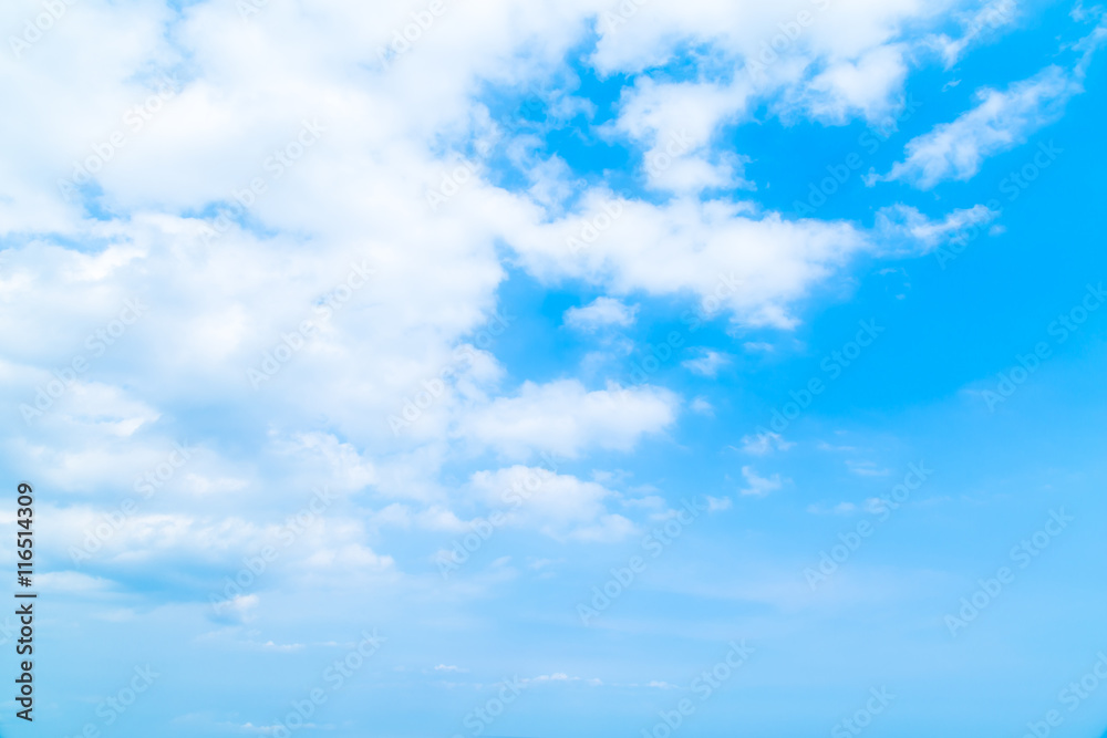 青空と雲 青空と雲