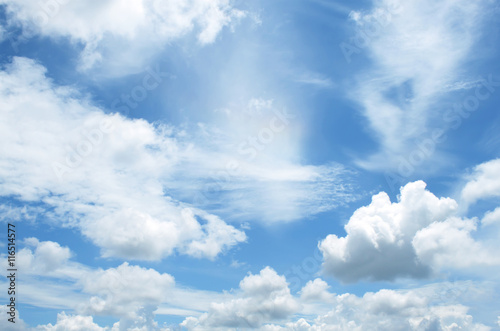 blue sky