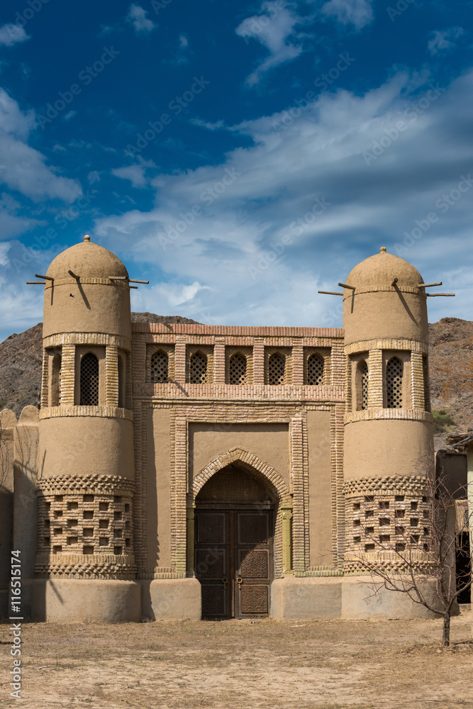 Fototapeta premium Old oriental antique fortress