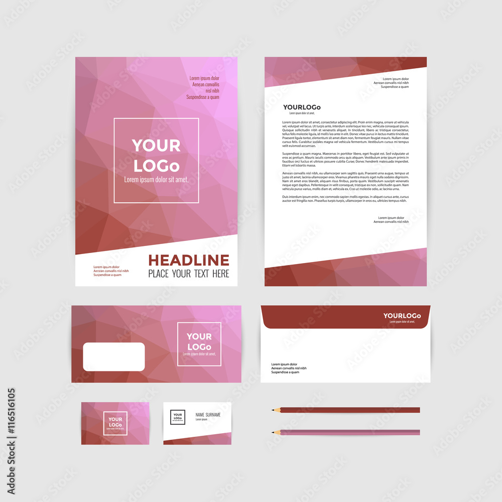 Corporate Identity Template.