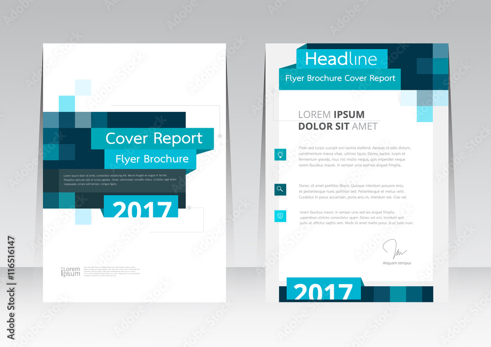 Vector design for Cover Report Annual Flyer Poster in A4 size Vector design for Cover Report Annual Flyer Poster in A4 size