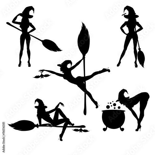 witch silhouette