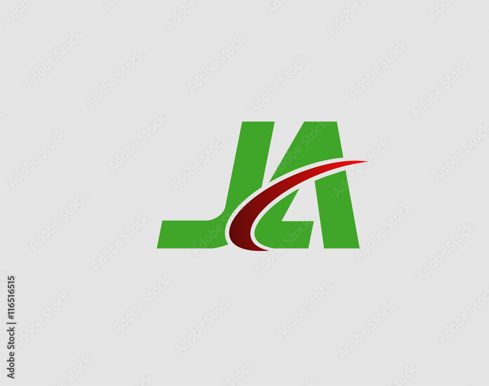 JA letter icon logo connected
JA letter icon logo connected