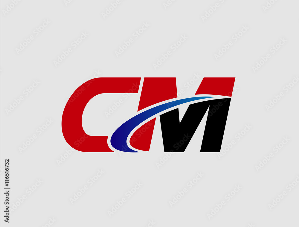 Letter C and M logo vector
Letter C and M logo vector