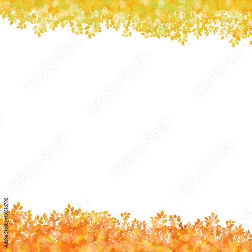 Background which gave a texture to plant of autumn