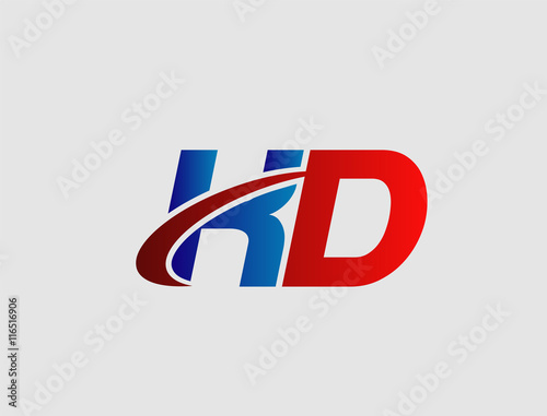 Free Download Letter K and D logo
 - GFXLoad