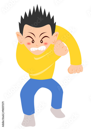 Dv 暴力をふるう男性 Stock イラスト Adobe Stock