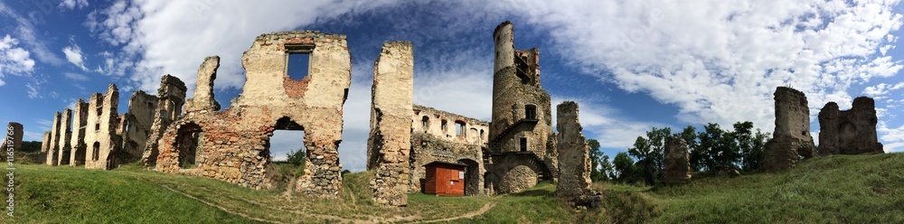 Burg Zvířetice