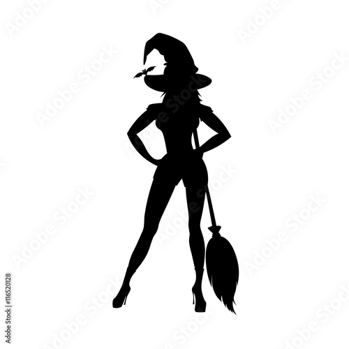 witch silhouette