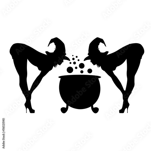 witch silhouette