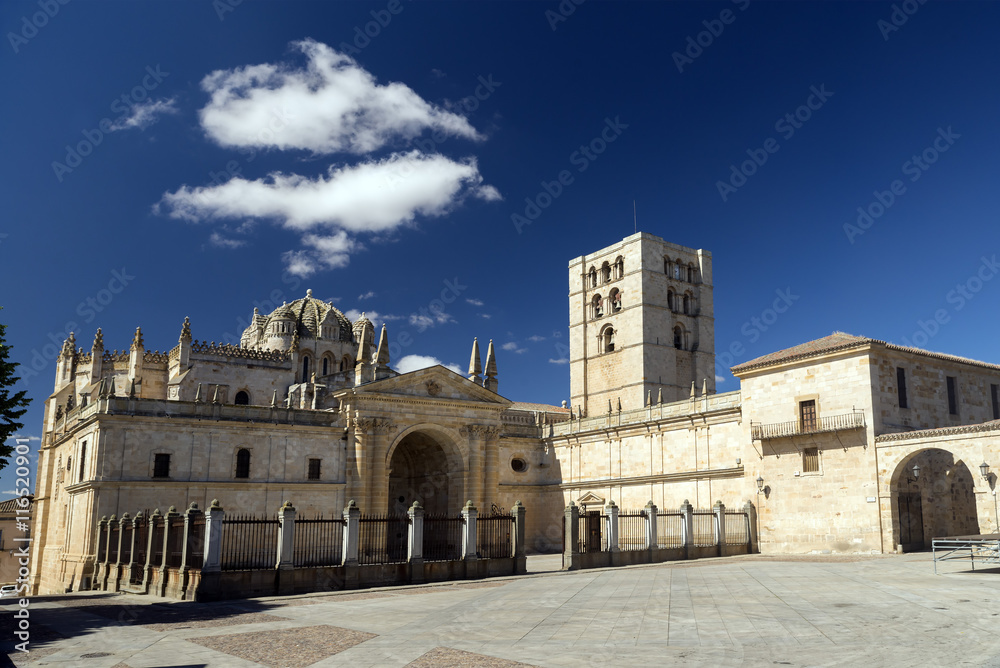 Zamora cathedral