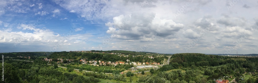 Panorama Kosmonosy, Tschechien