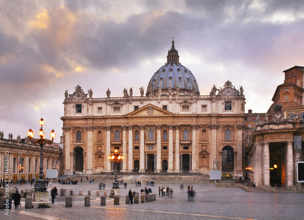 Square of St. Peter. Vatican City