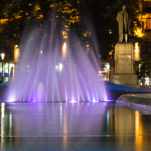 Fountain, Belgrade Serbia