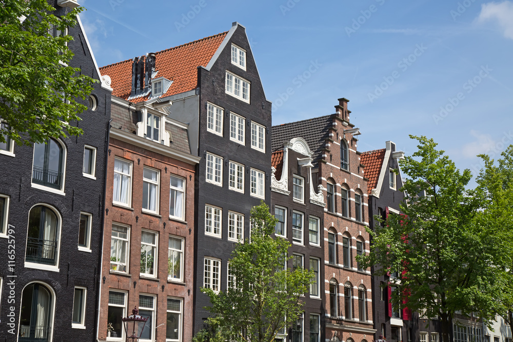 Fototapeta premium Amsterdam