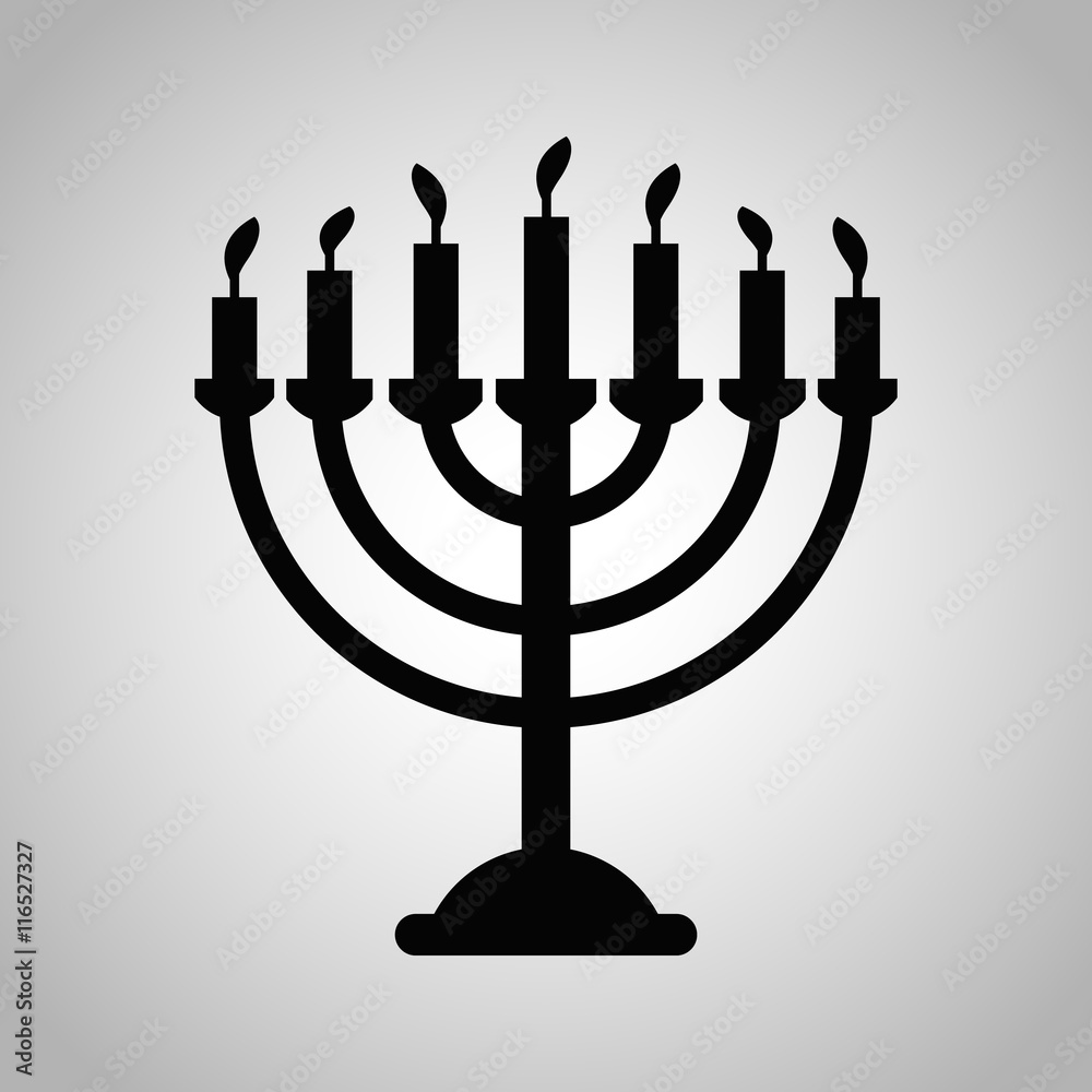 Menorah icon Menorah icon
