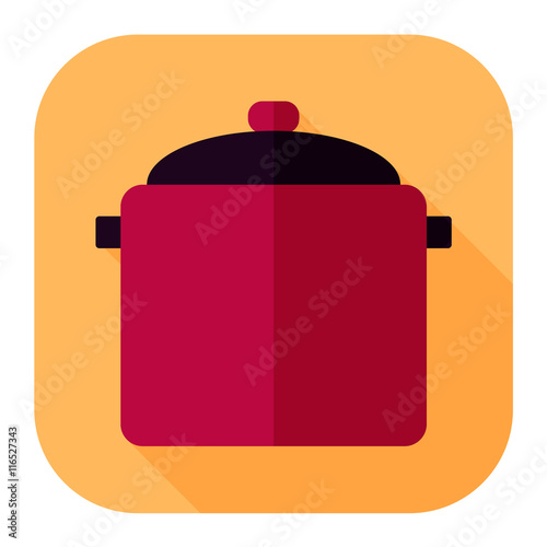 pan flat icon