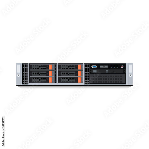 Illustration of a Server Unit