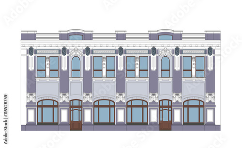 XIX Century Building