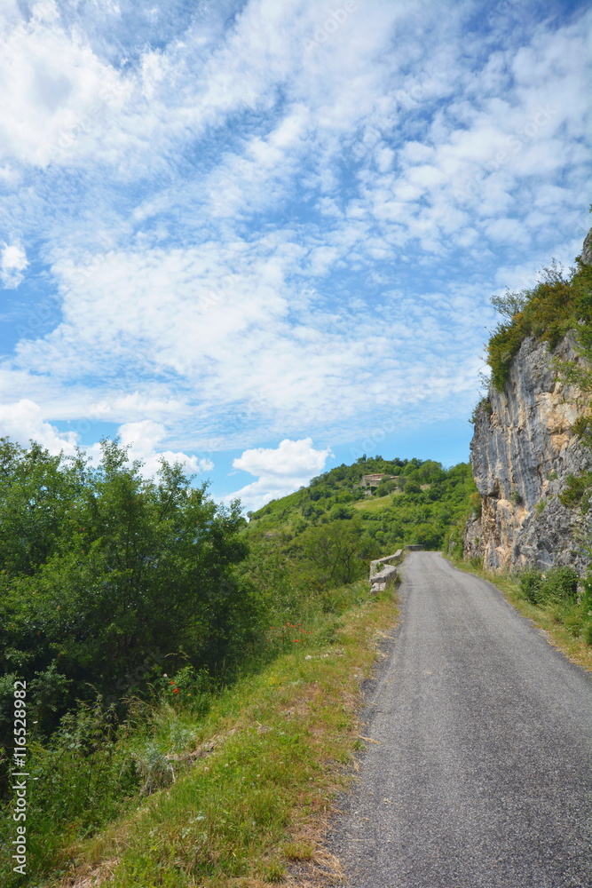 Naturlandschaft Drome