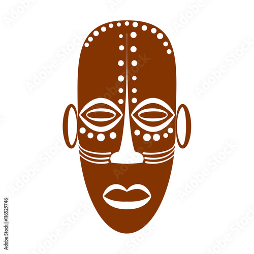 African Ethnic Tribal mask