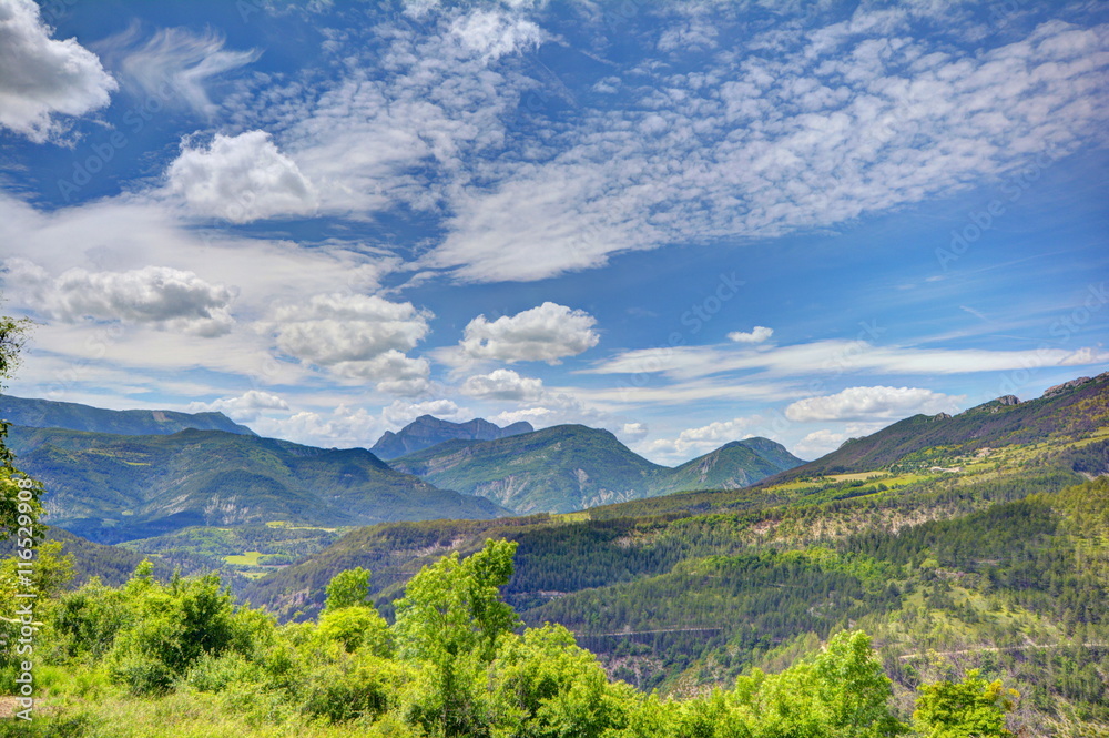 Obraz premium Naturlandschaft Drome