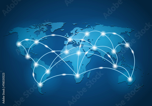 ベクター、世界のネットワーク