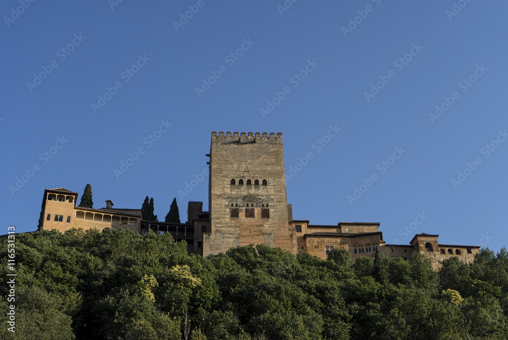 Alhambra de Granada, Andalucía