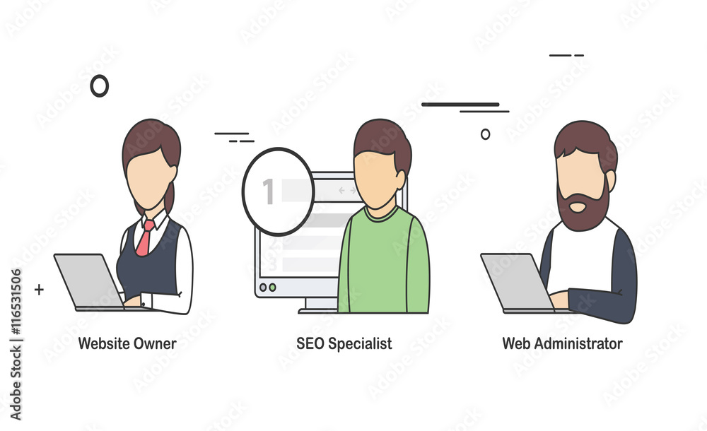 People who Deals with Website People who Deals with Website