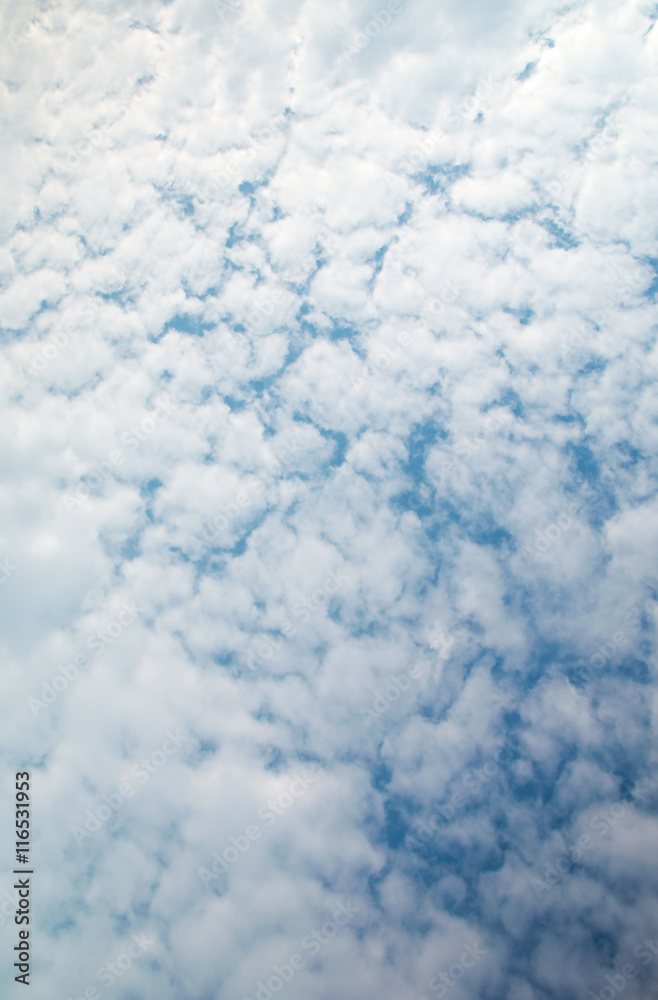 Clouds against blue sky, bright blue sky backdrop.For art textur Clouds against blue sky, bright blue sky backdrop.For art textur