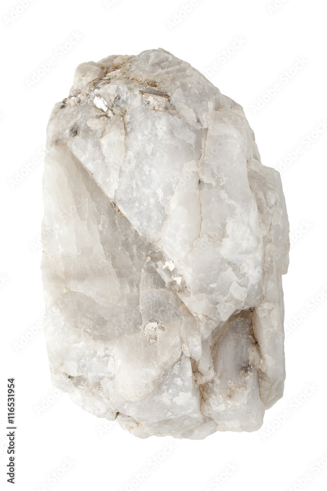 Fototapeta premium white stone