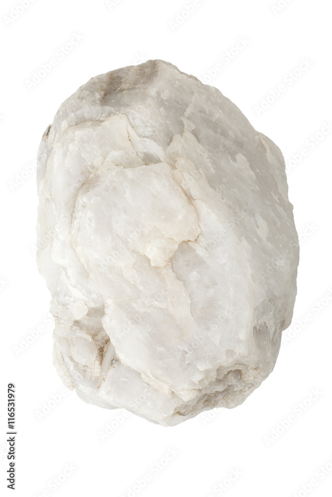 Fototapeta premium white stone