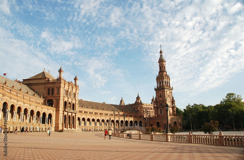 Obraz premium Plaza de España de Sevilla