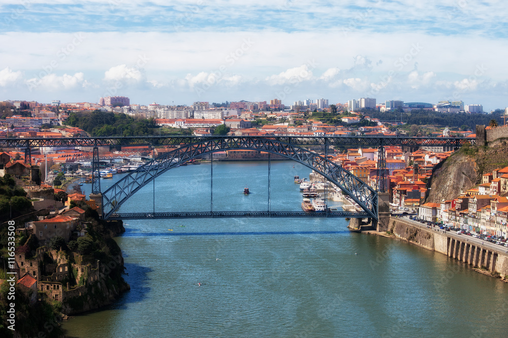 Porto Cityscape in Portugal