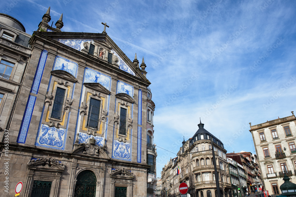Obraz premium Igreja de Santo Antonio in City of Porto