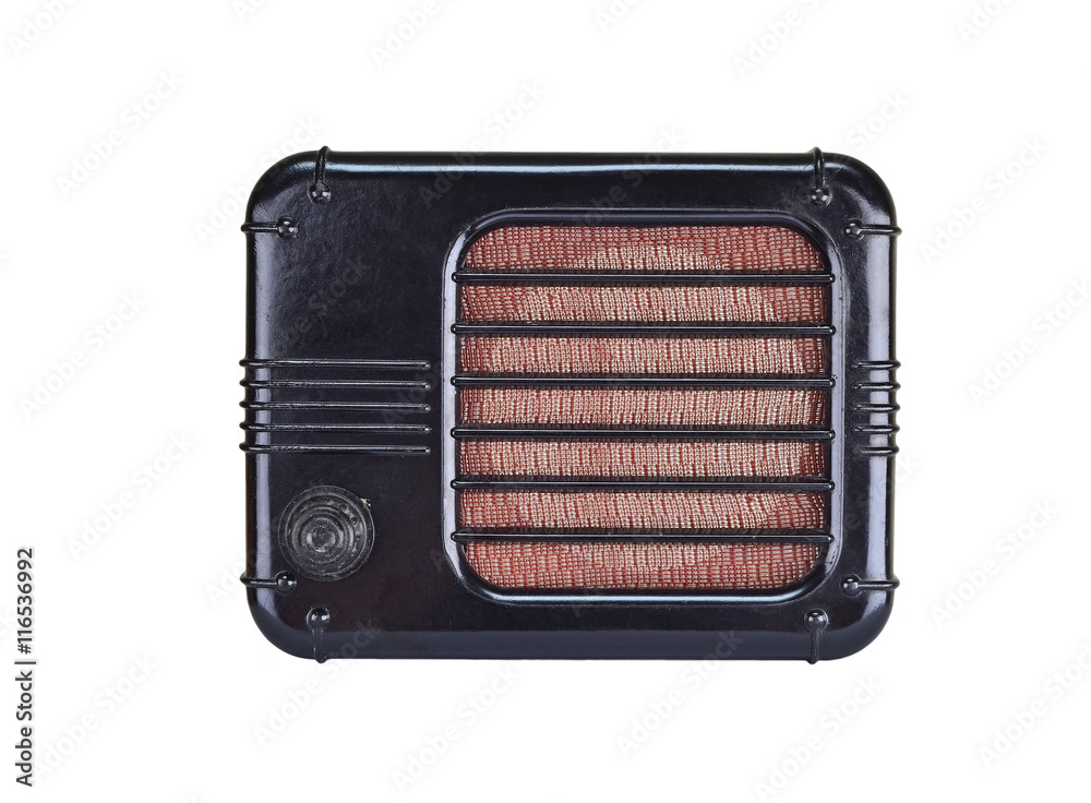 Retro radio