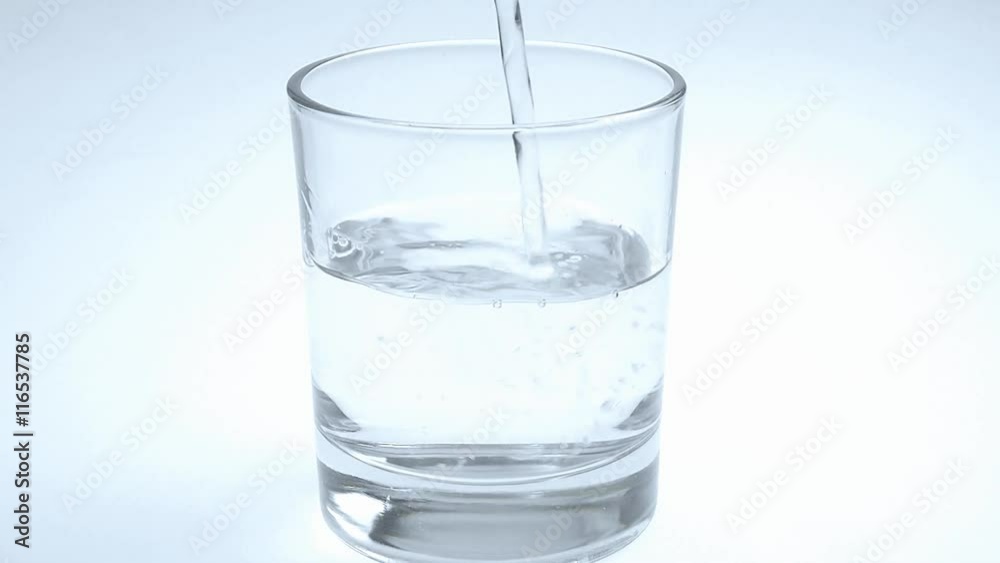 Glas Wasser Glas Wasser
