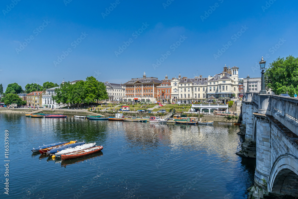 The borough of Richmond Upon Thames in south west London