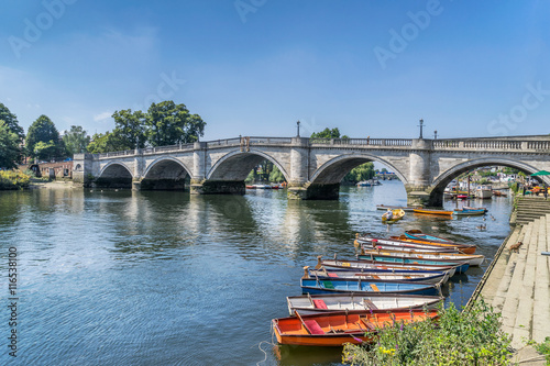 The borough of Richmond Upon Thames in south west London