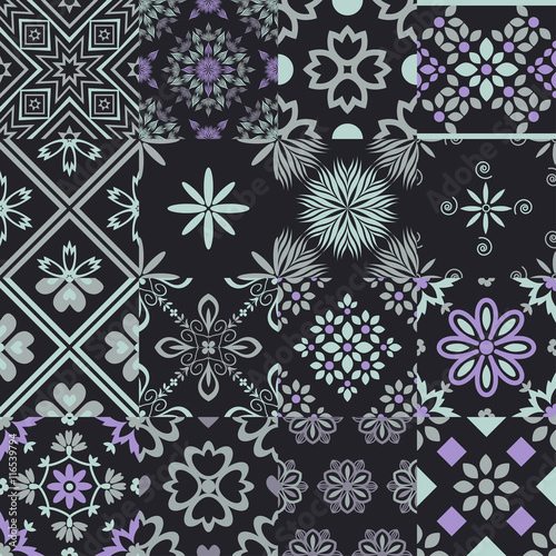 Seamless abstract patterns