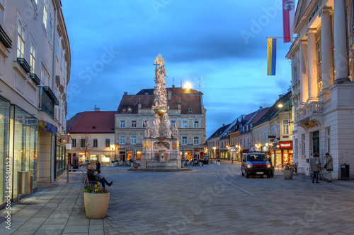 Canvas Print Baden bei Wien, Austria