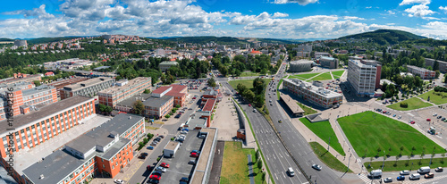 Фотография Zlin Cityscape from Administrative Building No. 21